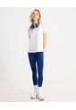 Leggins Regular Aerius Skin  Para Mujer Azul Atmos de Atmos