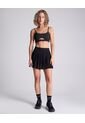 Falda Mesh Con Bóxer  Para Mujer Negro Atmos de Atmos