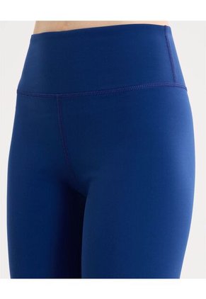 Leggins Regular Aerius Skin  Para Mujer Azul Atmos