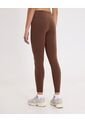 Leggins Regular Aerius Skin  Para Mujer Café Atmos de Atmos