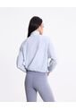 Chaqueta Rompevientos Con Elástico En Inferior  Para Mujer Gris Atmos de Atmos