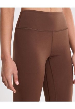 Leggins Regular Aerius Skin Para Mujer Café Atmos