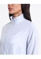 Chaqueta Rompevientos Con Elástico En Inferior  Para Mujer Gris Atmos de Atmos