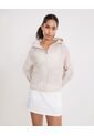 Chaqueta Rompevientos Con Capota Y Bolsillos  Para Mujer Mocca Atmos de Atmos