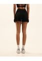 Falda Mesh Con Bóxer  Para Mujer Negro Atmos de Atmos