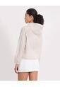Chaqueta Rompevientos Con Capota Y Bolsillos  Para Mujer Mocca Atmos de Atmos