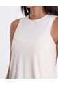 Camiseta Básica Training Bonding  Para Mujer Beige Atmos de Atmos