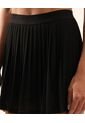Falda Mesh Con Bóxer  Para Mujer Negro Atmos de Atmos