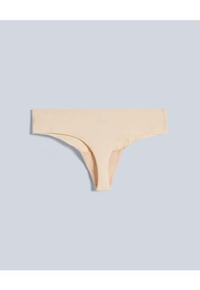 Panty Para Mujer Tanga Color Beige Marca Atmos #31800073