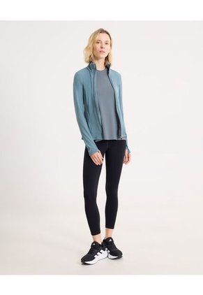 Buzo Deportivo Aerius Skin  Para Mujer Verde Atmos