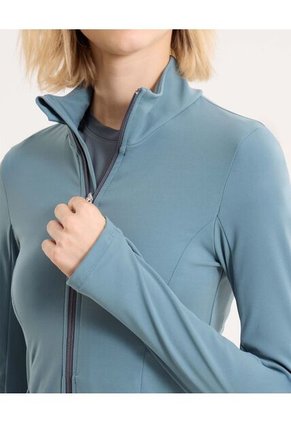 Buzo Deportivo Aerius Skin  Para Mujer Verde Atmos