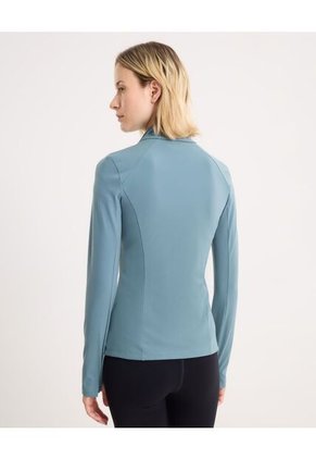 Buzo Deportivo Aerius Skin  Para Mujer Verde Atmos