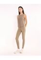 Leggins Pretina Cruzada Aerius Skin  Para Mujer Mocca Atmos de Atmos
