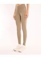Leggins Pretina Cruzada Aerius Skin  Para Mujer Mocca Atmos de Atmos