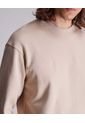 Buzo Para Hombre Cuello Redondo Color Beige Marca Atmos #32060039 de Atmos