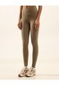Leggins Pretina Cruzada Aerius Skin  Para Mujer Mocca Atmos de Atmos