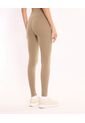 Leggins Pretina Cruzada Aerius Skin  Para Mujer Mocca Atmos de Atmos