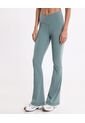 Leggings Flare Aerius Skin  Para Mujer Verde Atmos de Atmos