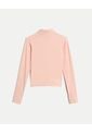 Buzo Ajustado Cuello Alto Training Aerius Skin  Para Mujer Rosado Atmos de Atmos