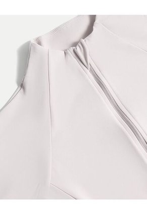 Buzo Para Mujer Cuello Alto O Cuello Tortuga Color Gris Marca Atmos #31060076