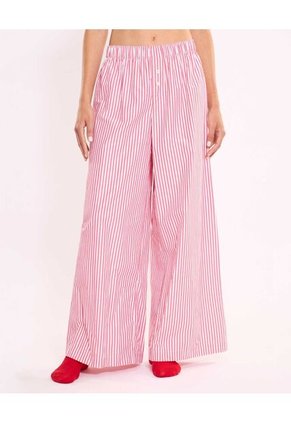 Pantalón  Para Mujer Moda Color Rojo Marca Atmos #31070118