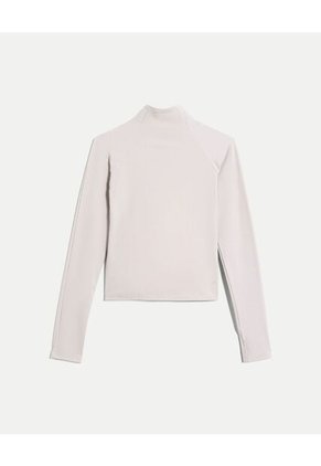 Buzo Para Mujer Cuello Alto O Cuello Tortuga Color Gris Marca Atmos #31060076