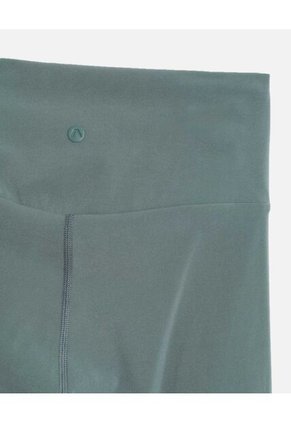 Leggings Flare Aerius Skin  Para Mujer Verde Atmos