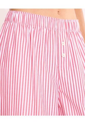 Pantalón  Para Mujer Moda Color Rojo Marca Atmos #31070118