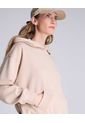 Buzo Para Mujer Hoodie Color Beige Marca Atmos #31060035 de Atmos