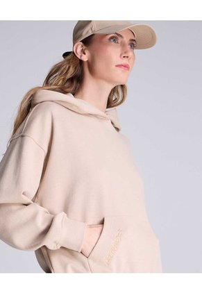 Buzo Para Mujer Hoodie Color Beige Marca Atmos #31060035