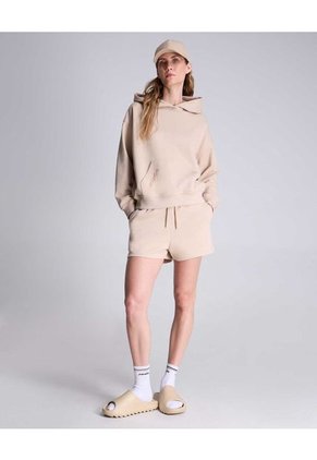 Buzo Para Mujer Hoodie Color Beige Marca Atmos #31060035