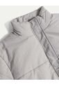 Chaqueta Para Mujer Acolchada Color Gris Marca Atmos #31080050 de Atmos