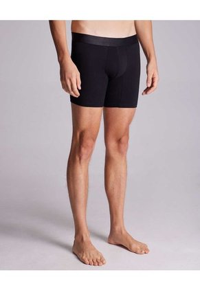 Boxer Para Hombre Filete Color Negro Marca Atmos #32000033