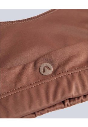 Top Para Mujer  Color Café Marca Atmos #31220128