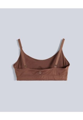 Top Para Mujer  Color Café Marca Atmos #31220128