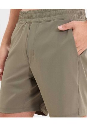 Bermuda Para Hombre Deportiva Largo Color Verde Marca Atmos #32100112