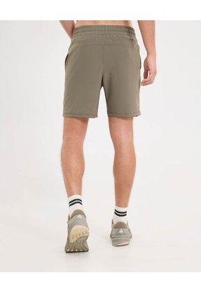 Bermuda Para Hombre Deportiva Largo Color Verde Marca Atmos #32100112