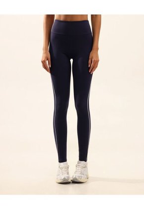 Leggins  Para Mujer Largo Color Azul Marca Atmos #31230127