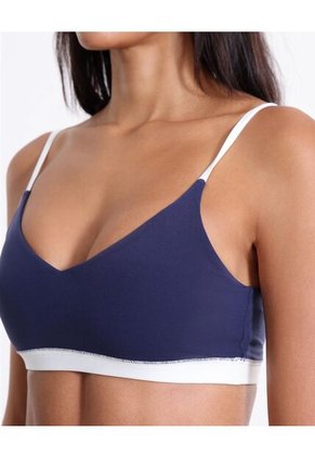 Top  Para Mujer  Color Azul Marca Atmos #31220192