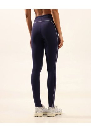 Leggins  Para Mujer Largo Color Azul Marca Atmos #31230127