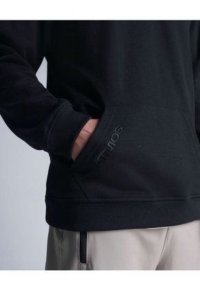 Buzo Para Hombre Hoodie Color Negro Marca Atmos #32060006