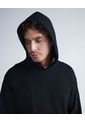 Buzo Para Hombre Hoodie Color Negro Marca Atmos #32060006 de Atmos
