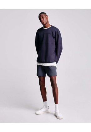 Buzo Para Hombre Cuello Redondo Color Azul Oscuro Marca Atmos #32060047