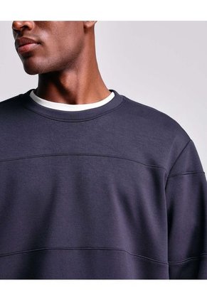 Buzo Para Hombre Cuello Redondo Color Azul Oscuro Marca Atmos #32060047