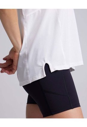 Camiseta Para Mujer Manga Corta Cuello Redondo Color Marfil Marca Atmos #31090084