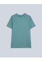 Camiseta Para Hombre Manga Corta Cuello Redondo Color Verde Pastel Marca Atmos #32090144 de Atmos