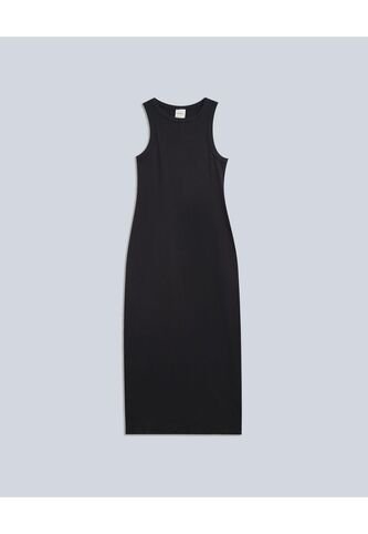 Vestido Para Mujer M/Sisa Largo Color Negro Marca Atmos #31170018 Atmos