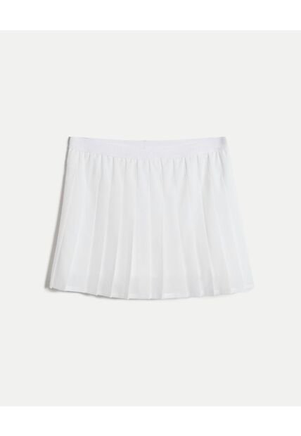 Falda Para Mujer Medio Color Marfil Marca Atmos #31140023