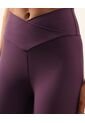 Leggins  Para Mujer Largo Color Morado Marca Atmos #31230131 de Atmos