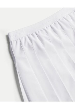 Falda Para Mujer Medio Color Marfil Marca Atmos #31140023